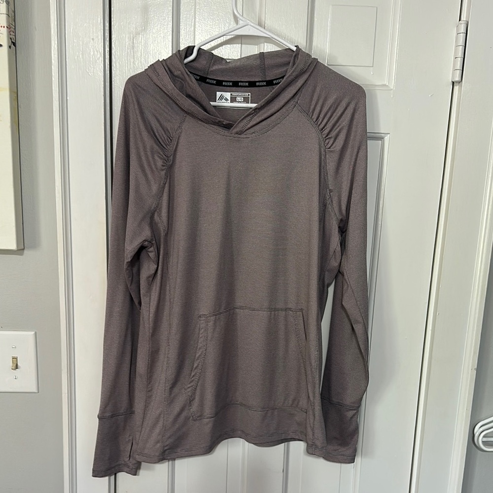 RBX athletic popover with kangaroo pocket size large